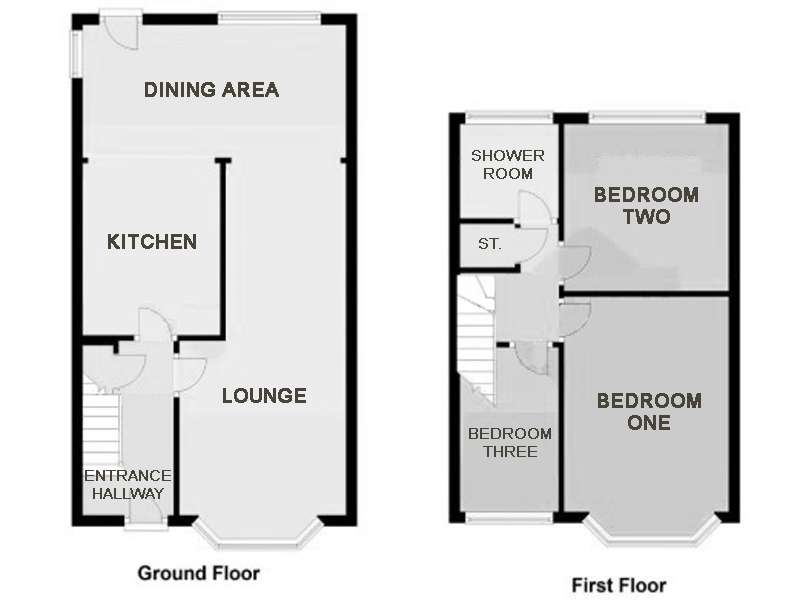 117, Highcroft Avenue, Bispham floorplan