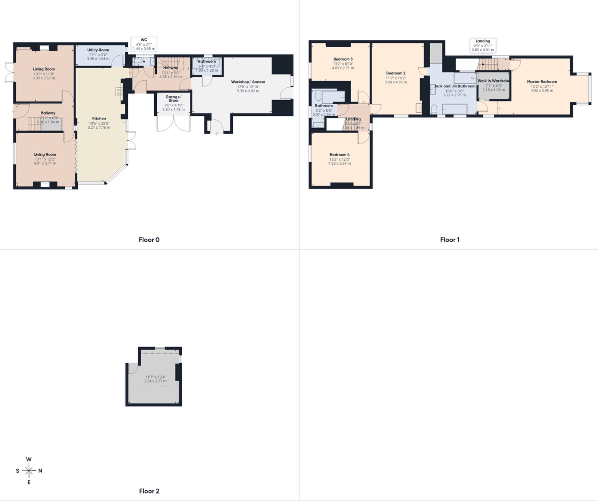 2 Pingle Lane, Burntwood floorplan