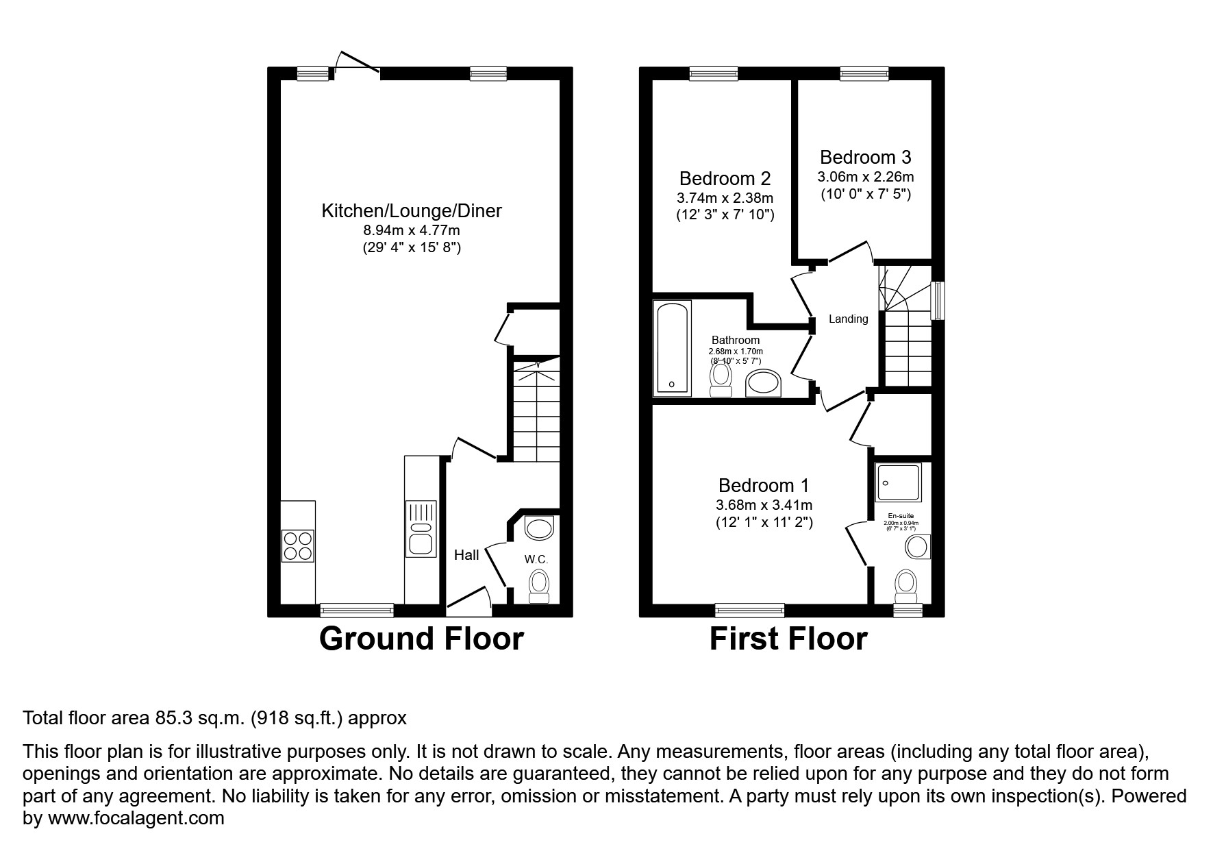 5, Windroos Drive, Littlehampton floorplan