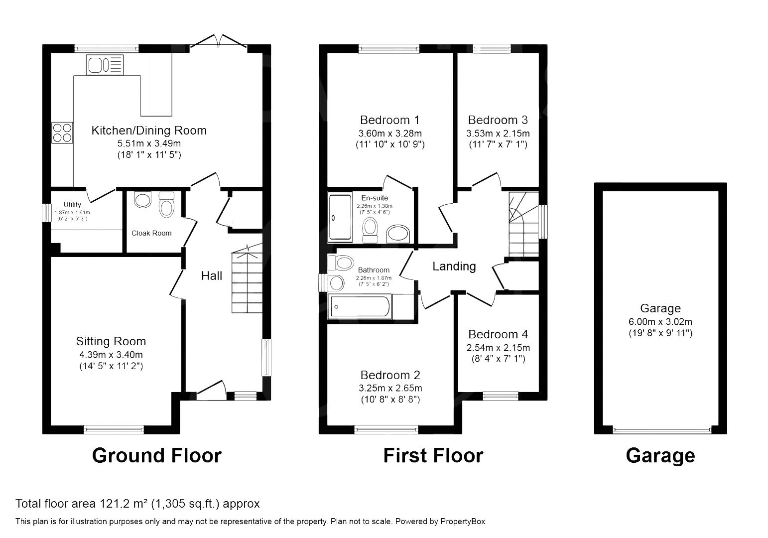 28, Oakley Road, Kenilworth floorplan