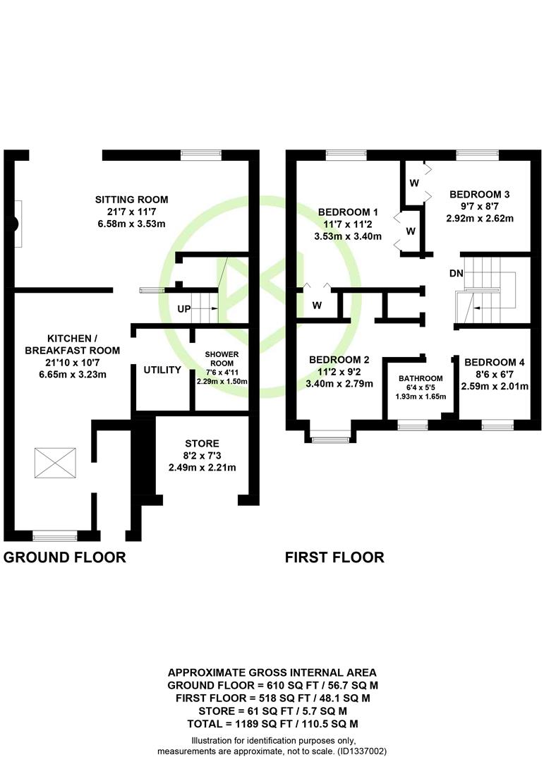 83, Westering, Romsey floorplan