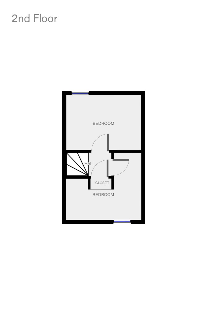 28, Llandough Street, Cardiff floorplan