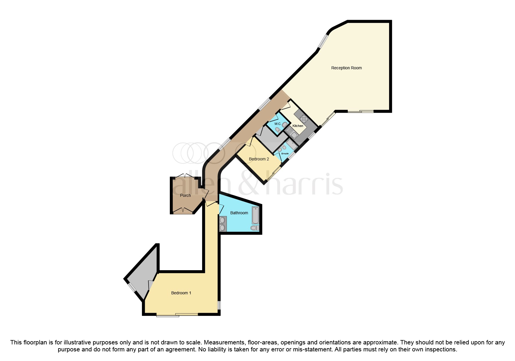 Hayes Road, Sully, Penarth CF64, 2 bedroom penthouse for sale 61822315 PrimeLocation