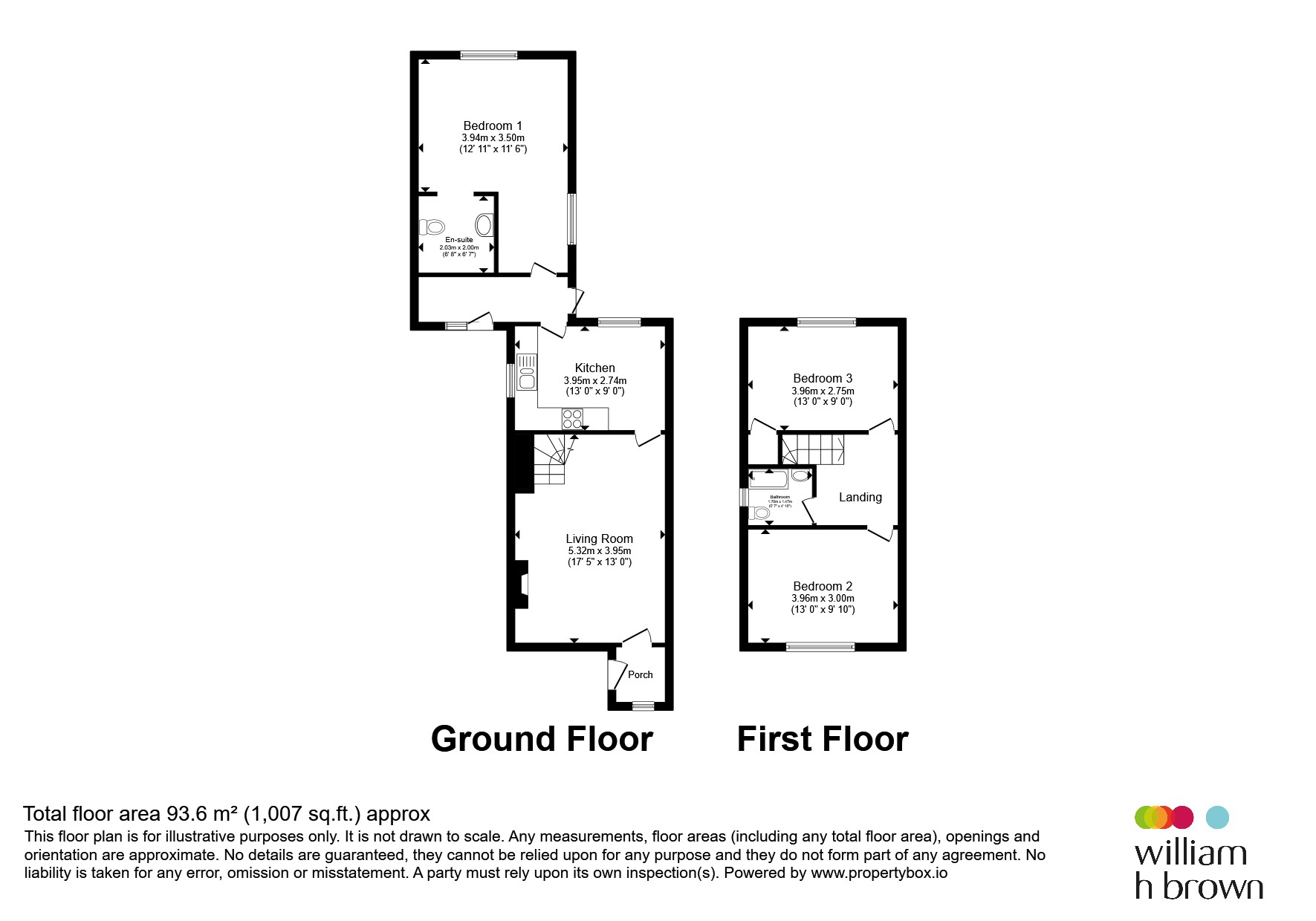 38, Irwin Drive, Nottingham floorplan