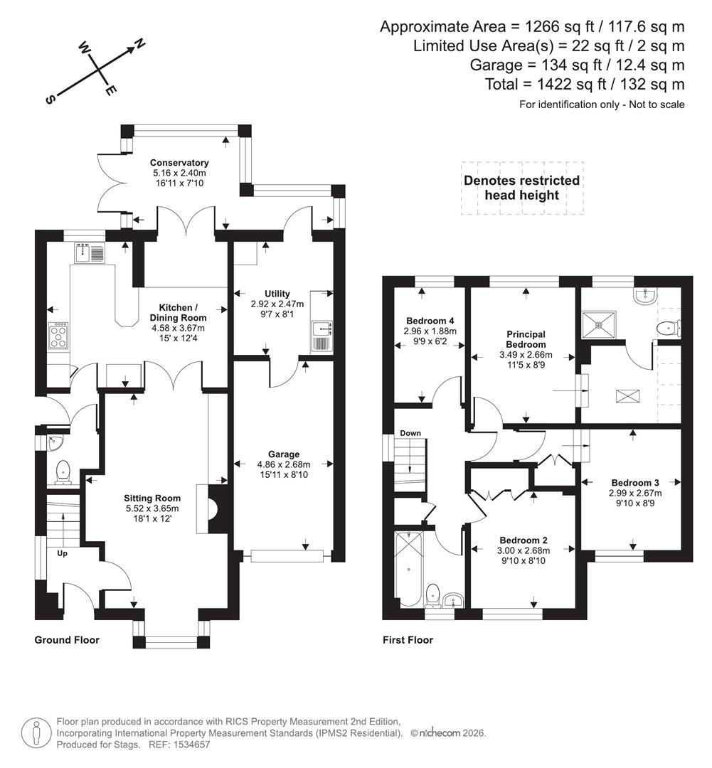 Parklands, Cullompton floorplan