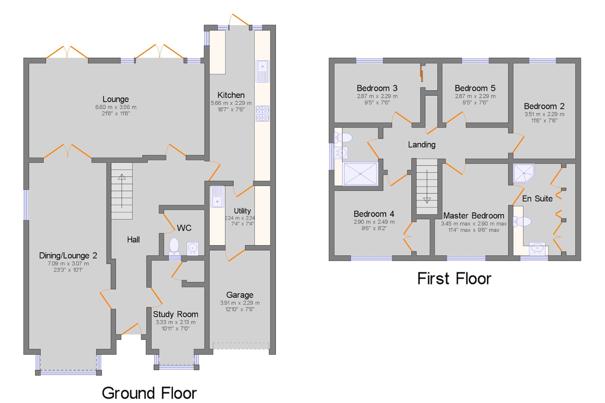 5 Bedrooms Detached house for sale in Black Dam, Basingstoke, Hampshire RG21