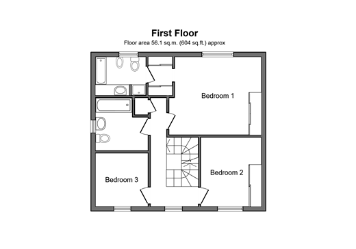 Chelsea Gardens, Harlow floorplan
