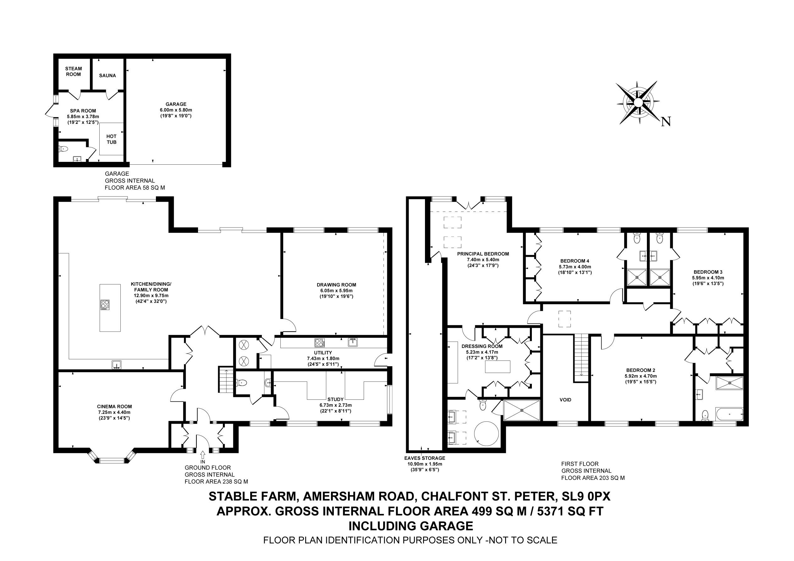 Stable Farm,, Chalfont Park, Gerrards Cross floorplan