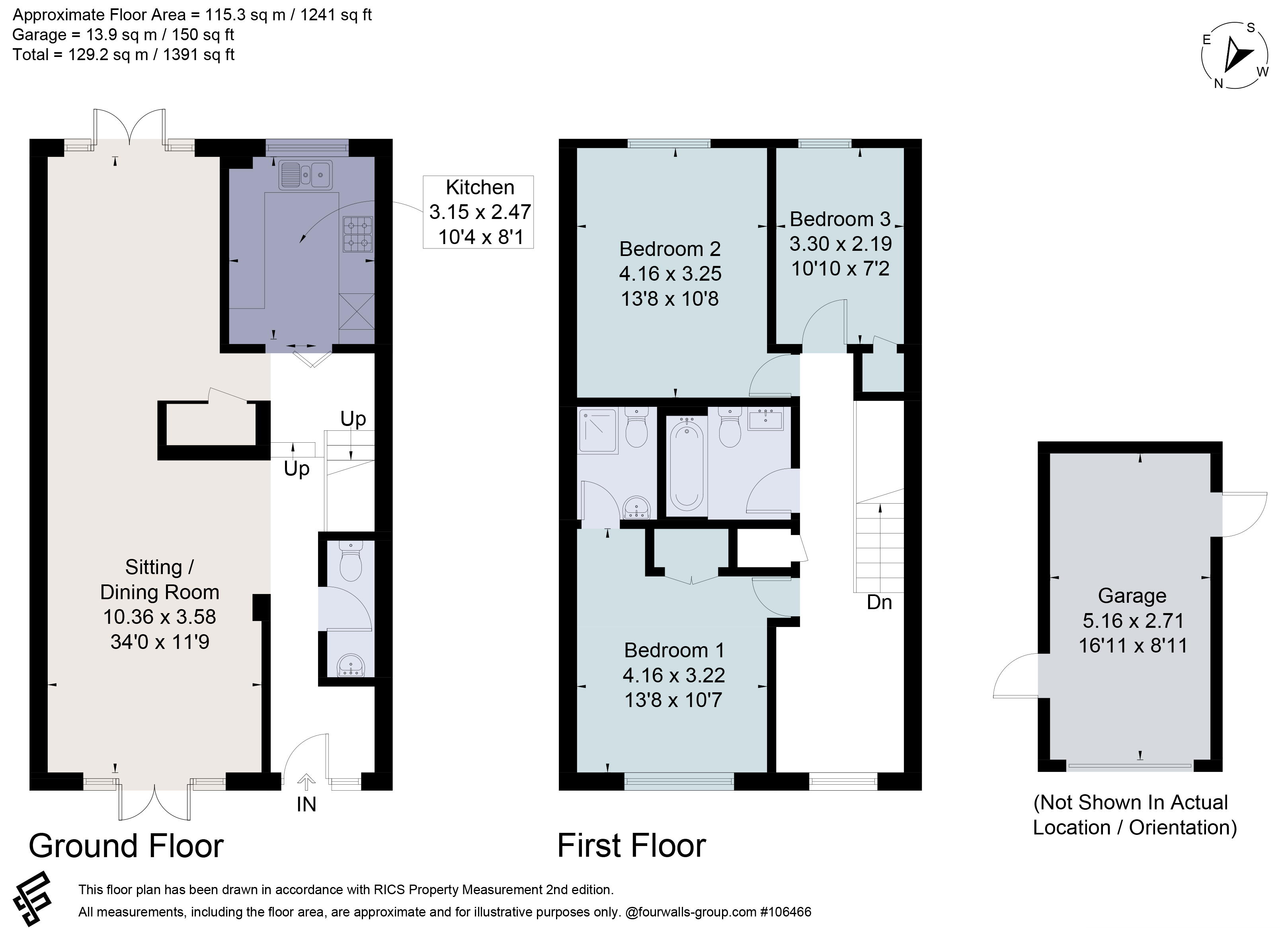 13, Cavendish Gardens, Bristol floorplan
