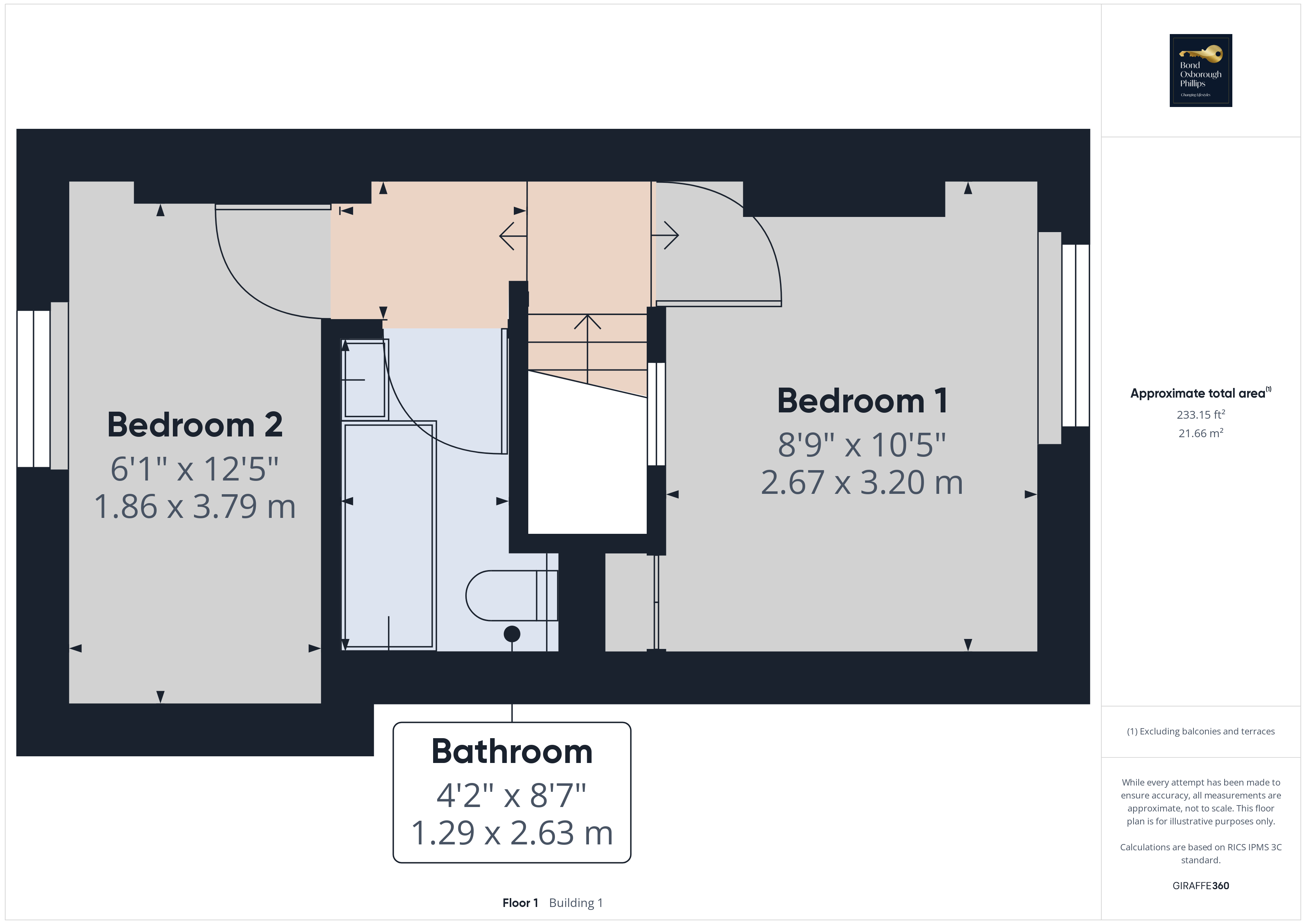 36, East Street, Devon floorplan