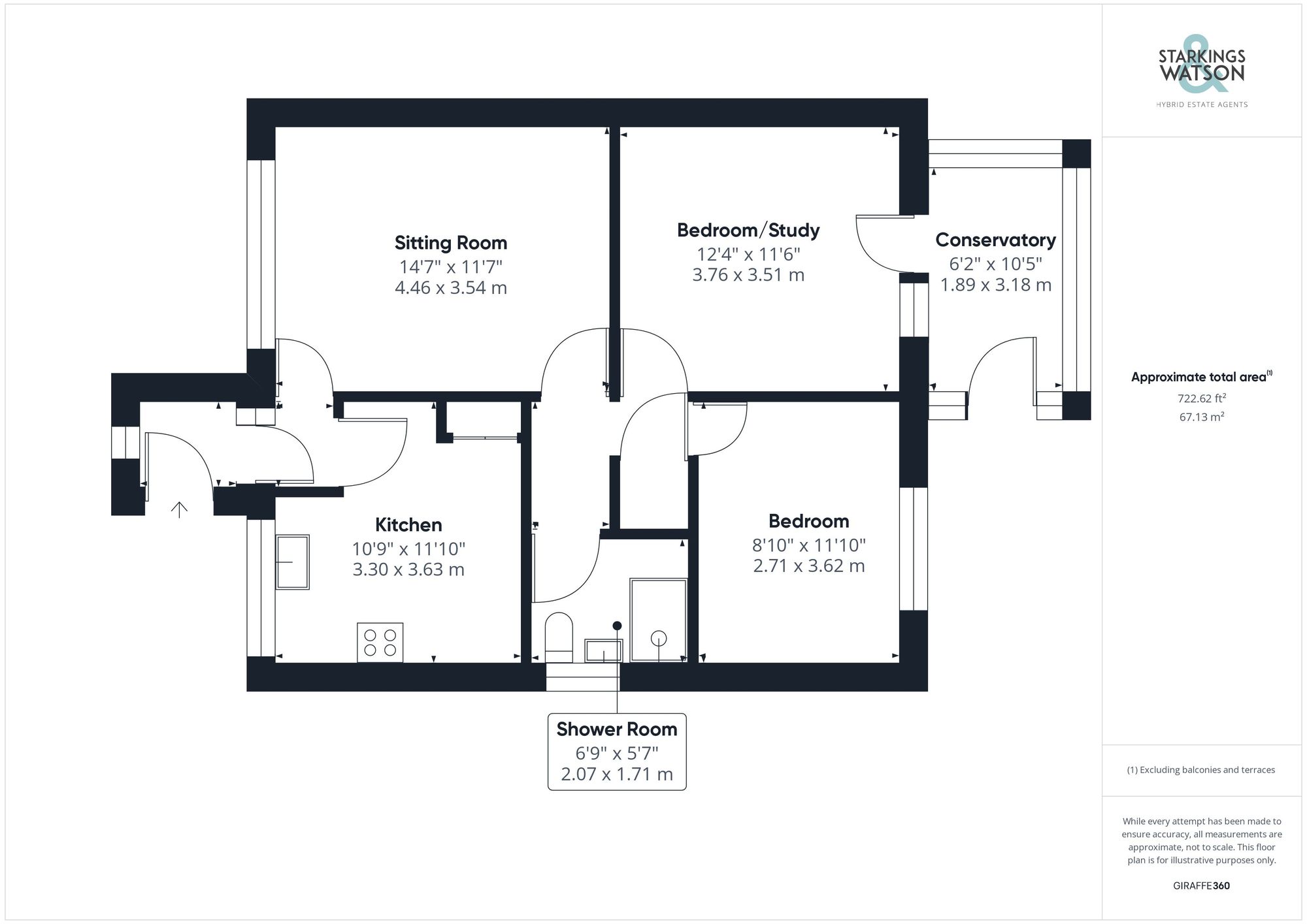 8 Meadow Road, Norwich floorplan