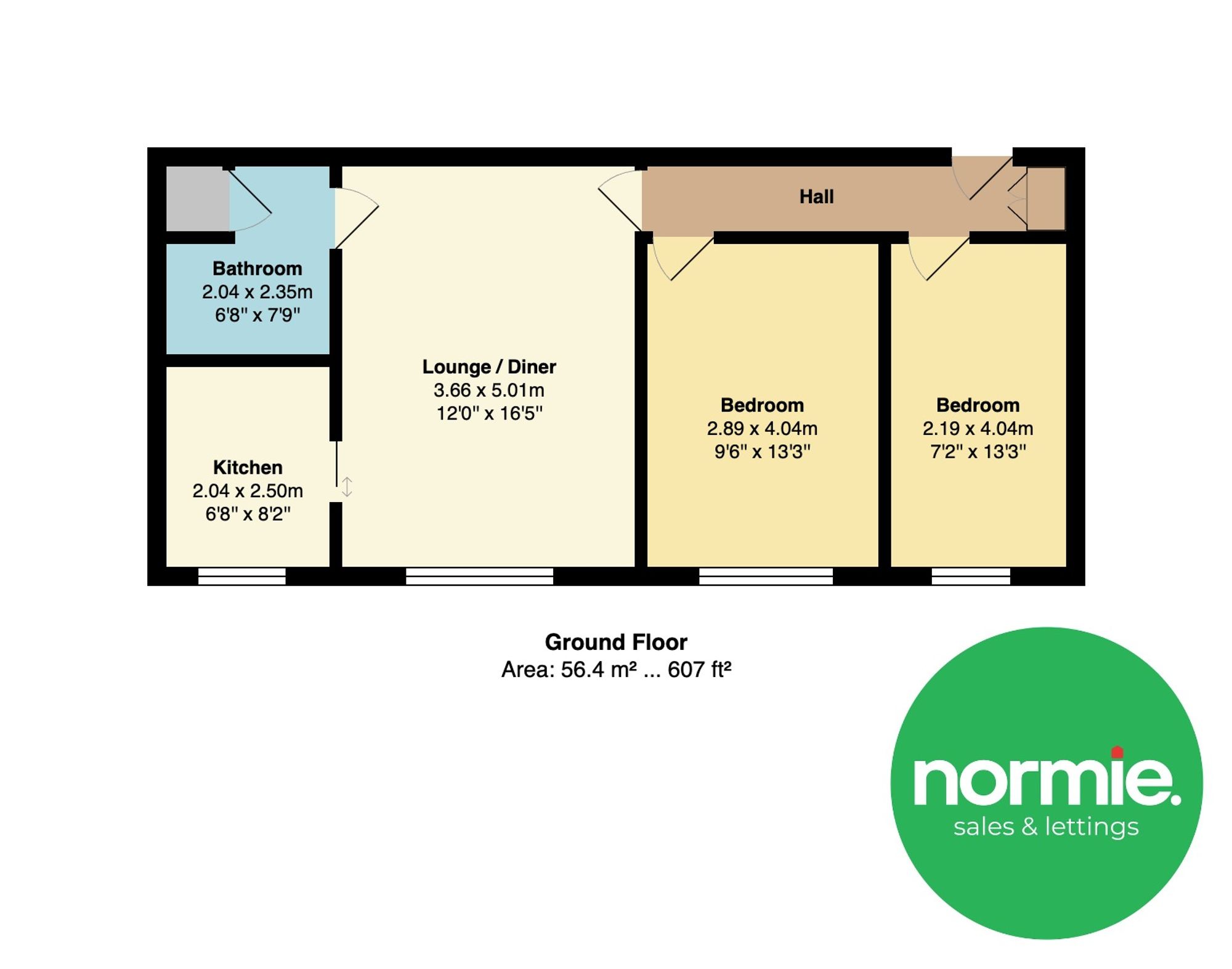 95 Pole Lane Court, Bury floorplan