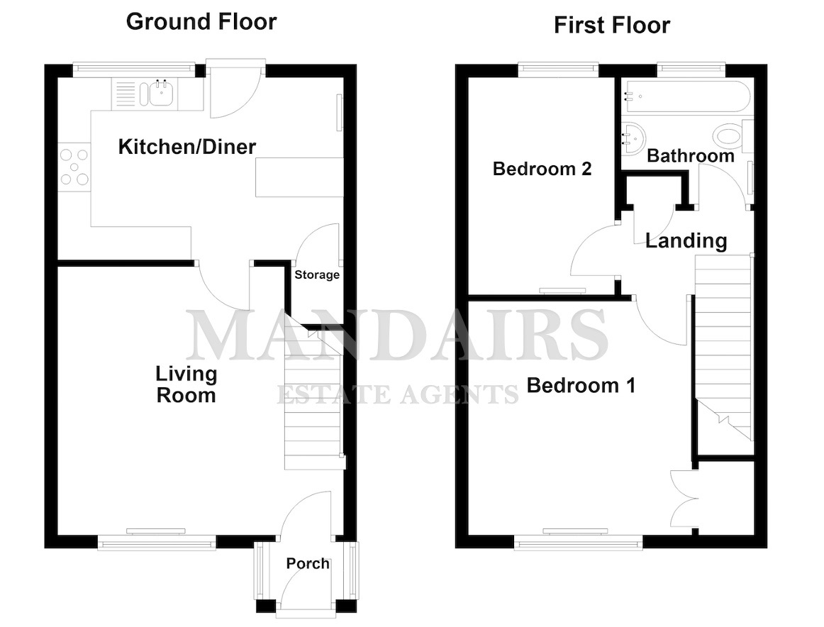 48 Wharf Road, Peterborough floorplan