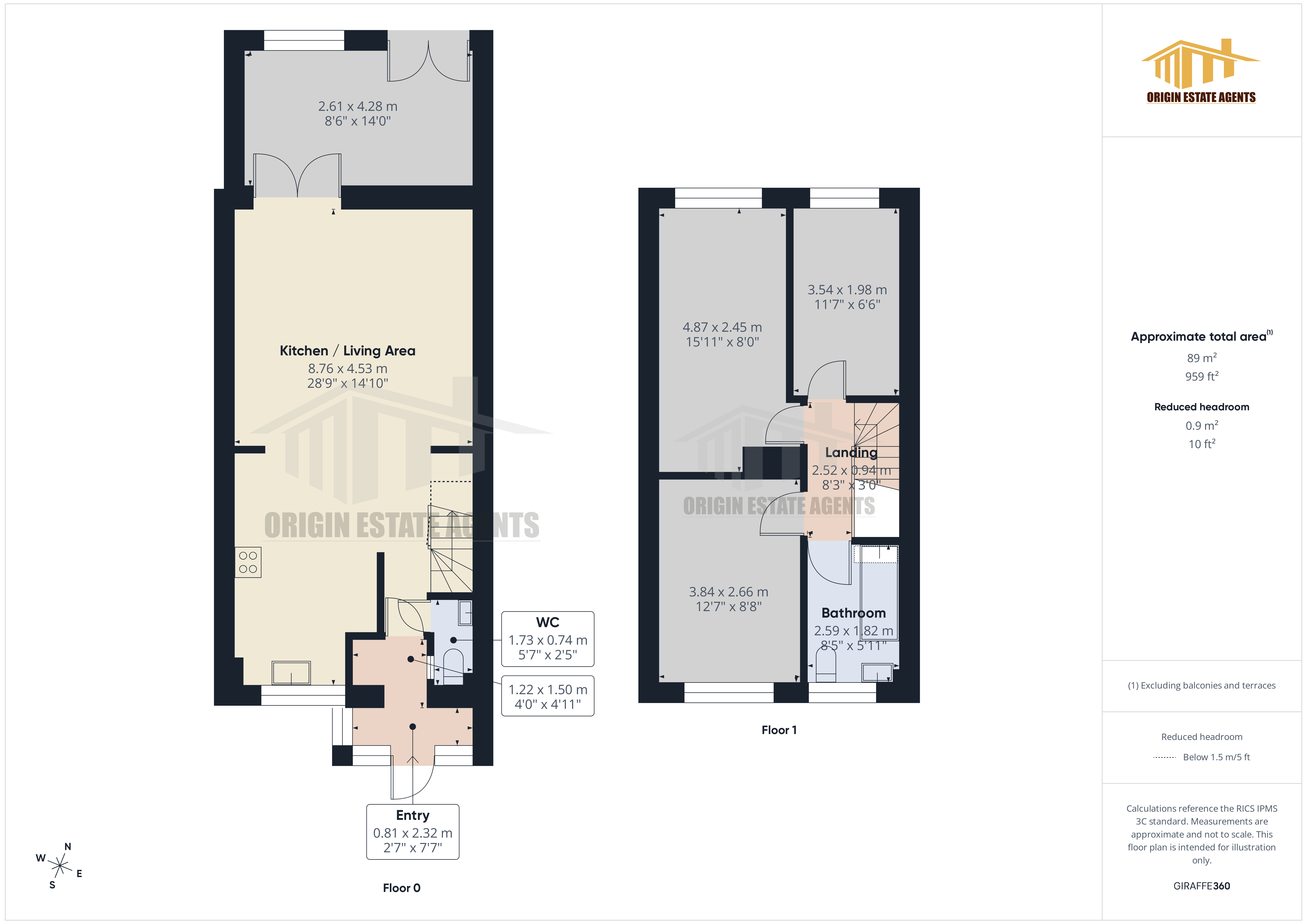 Falkland Croft, BIRMINGHAM floorplan
