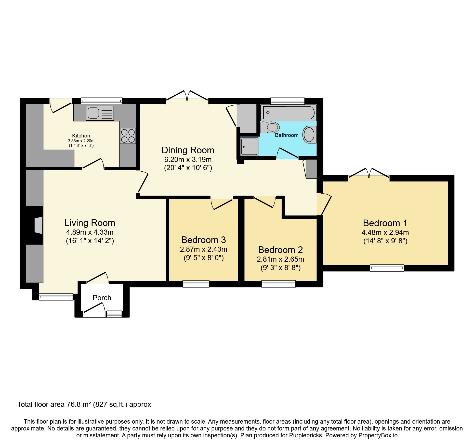 4 Marble Arch Cottages, Watling Street, Radlett floorplan