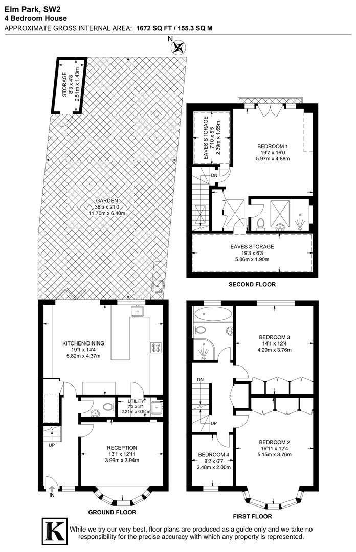 Elm Park, London floorplan