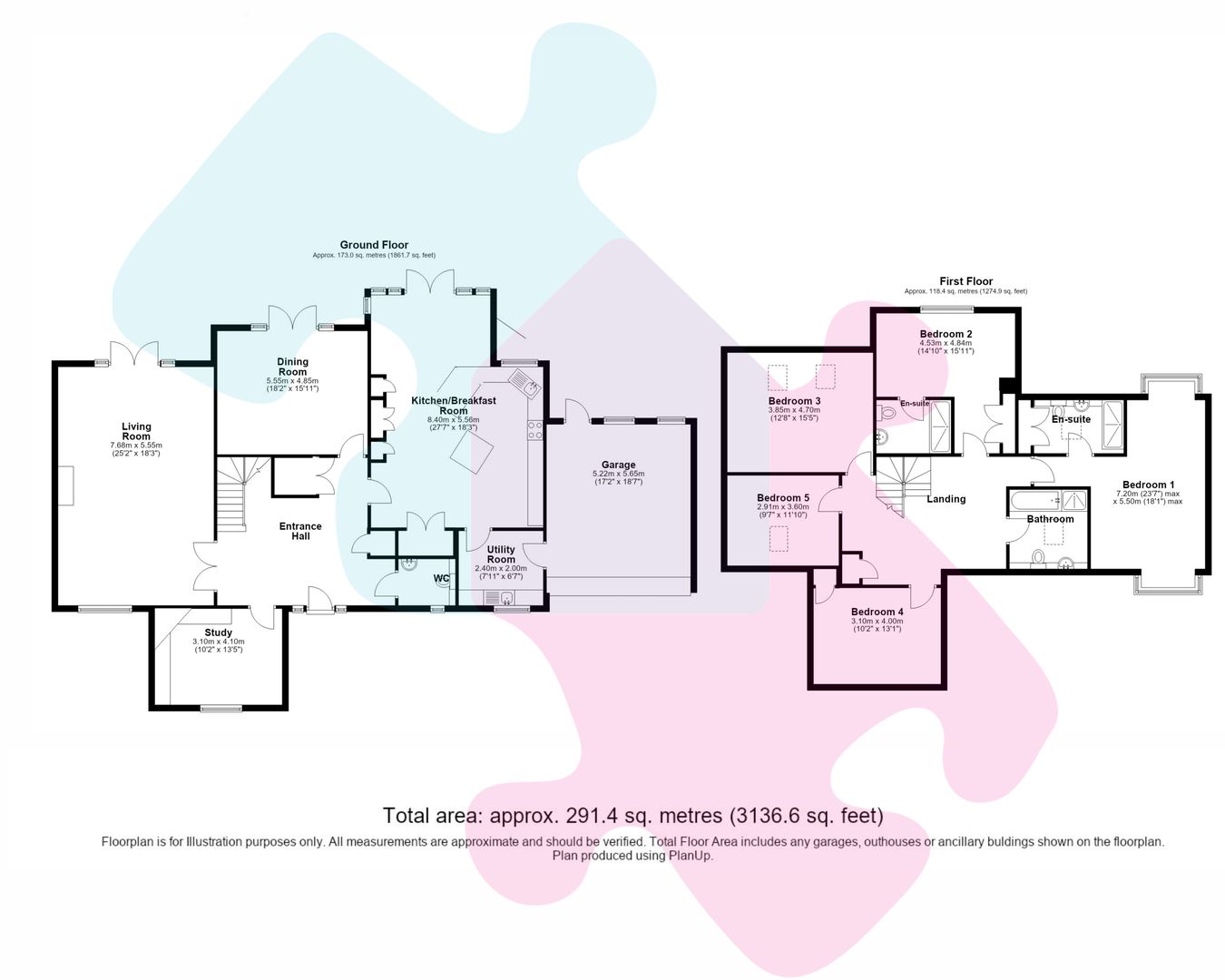 Heathlands, Samarkand Close, CAMBERLEY floorplan