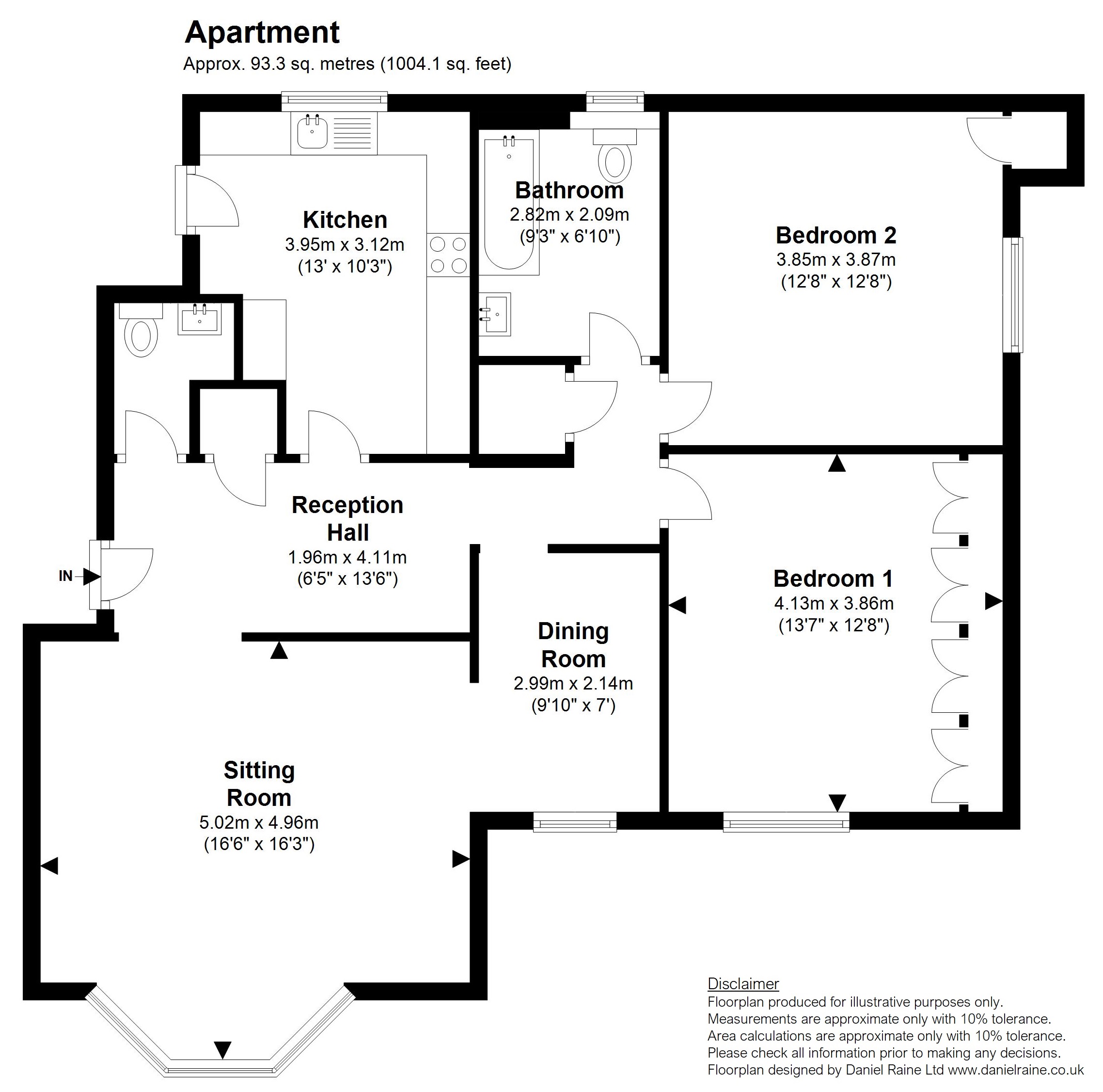 2 Bedrooms Flat for sale in Viceroy Close, Edgbaston, Birmingham B5