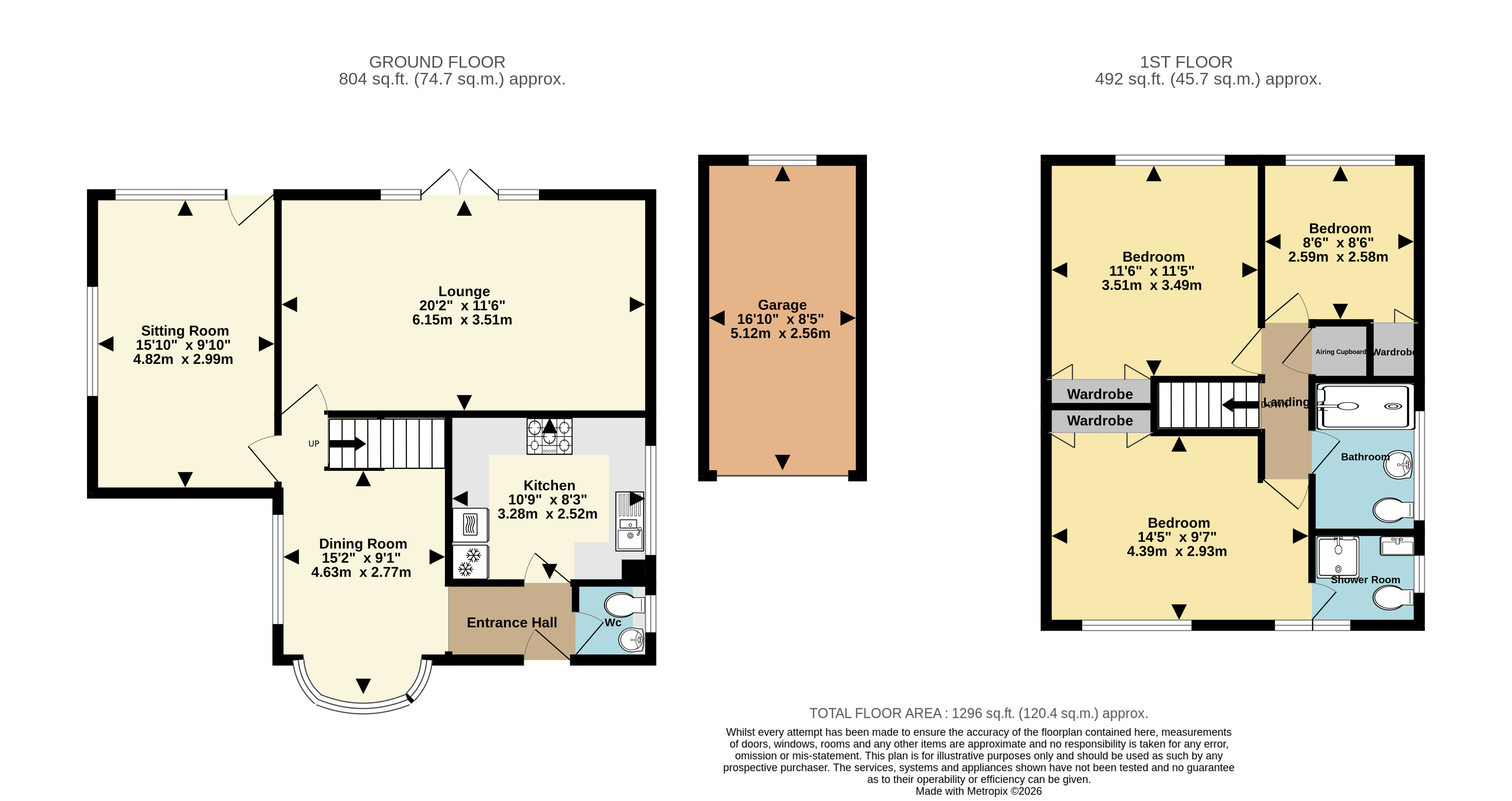 85, Bramley Avenue, Kent floorplan