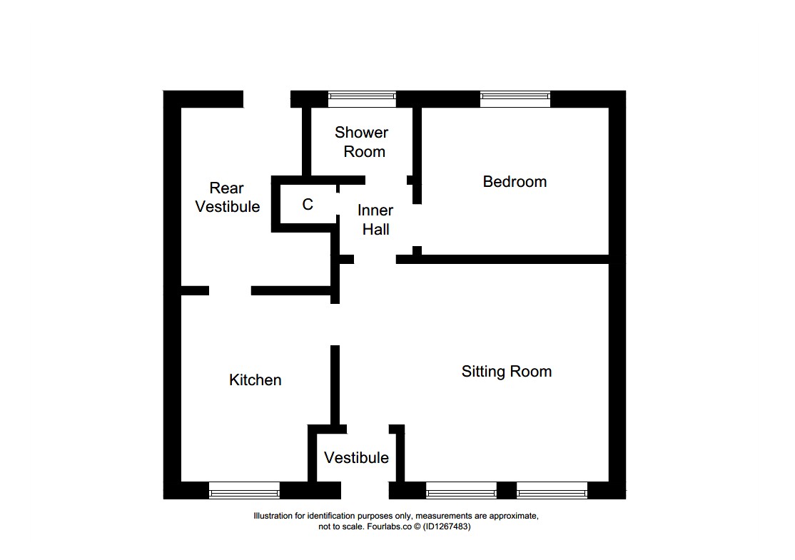 120, Ashton Road, Inverness floorplan