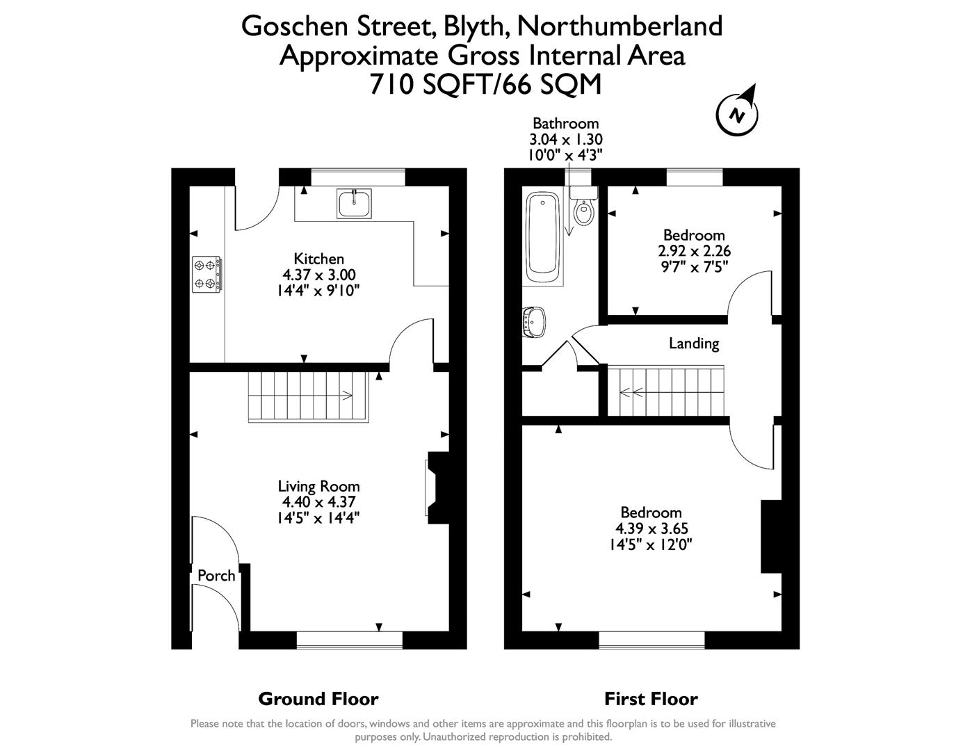 Goschen Street, Blyth NE24, 2 bedroom terraced house for sale 60926556 PrimeLocation