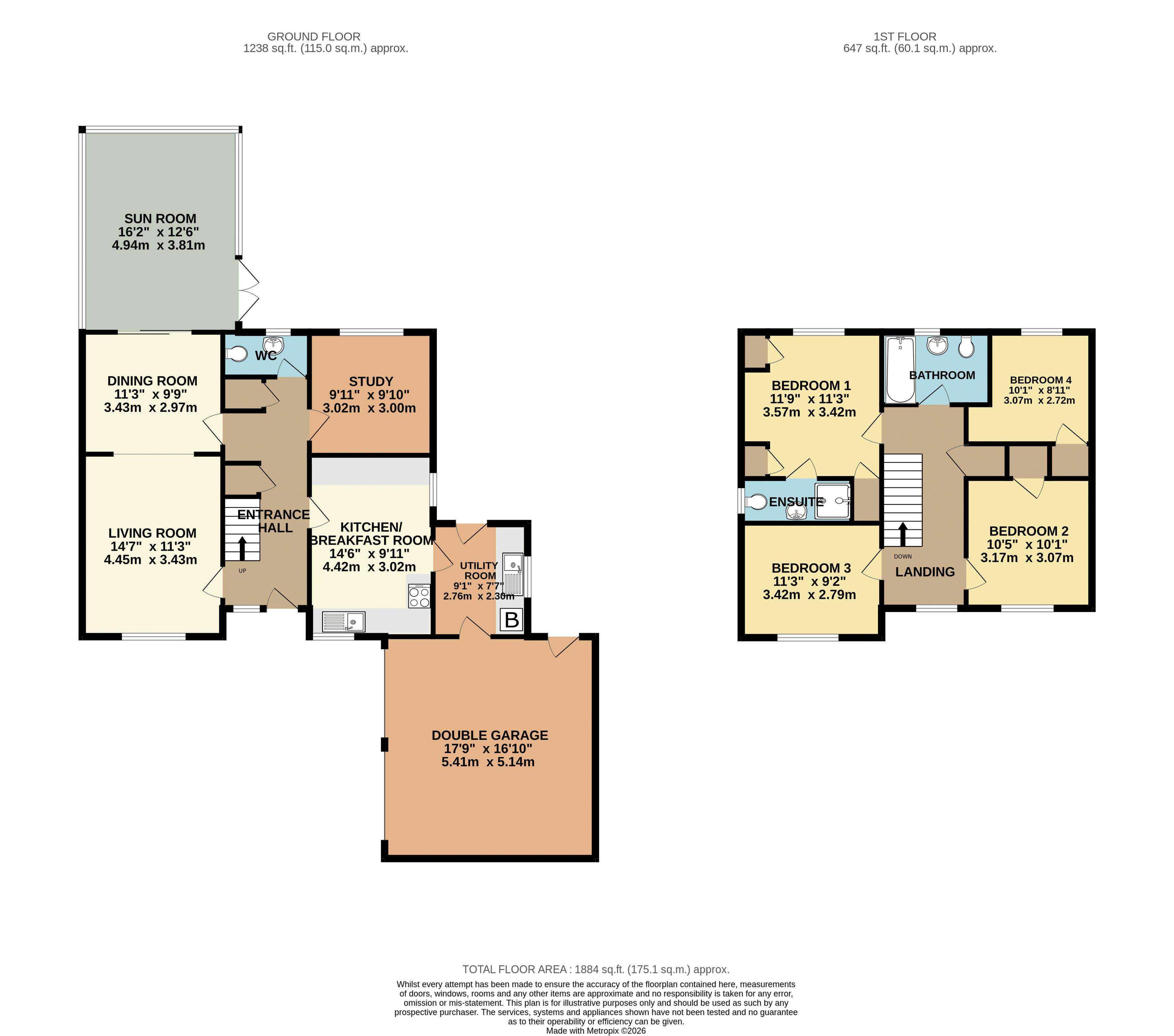 15, Ashfield, Lincoln floorplan