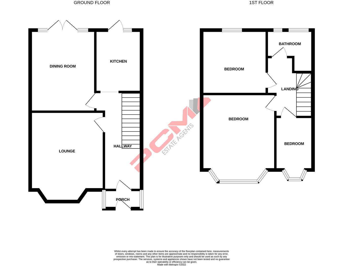 35, Park Drive, Hastings floorplan