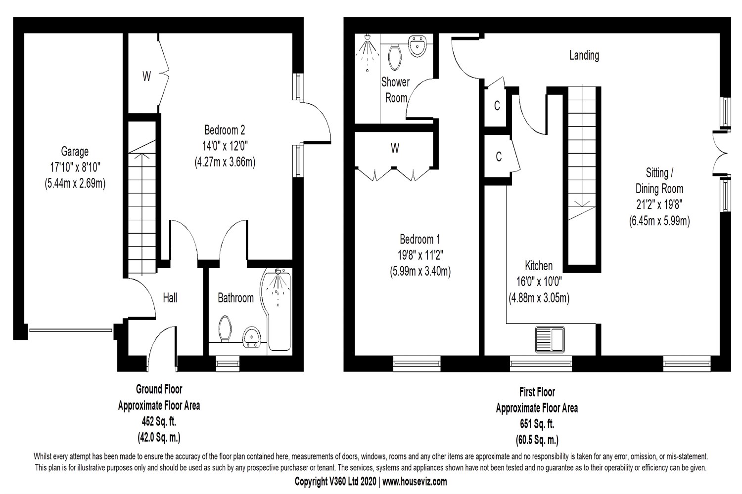 36, William Cawley Mews, Broyle Road, Chichester floorplan