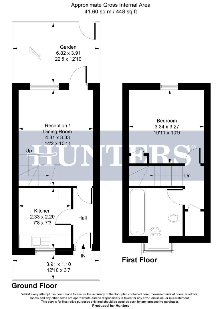 15, Harecastle Close, Yeading floorplan