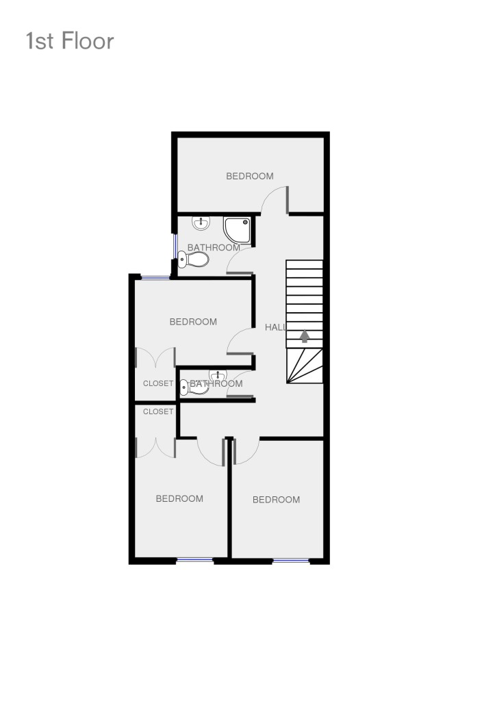 44, Flora Street, Cardiff floorplan