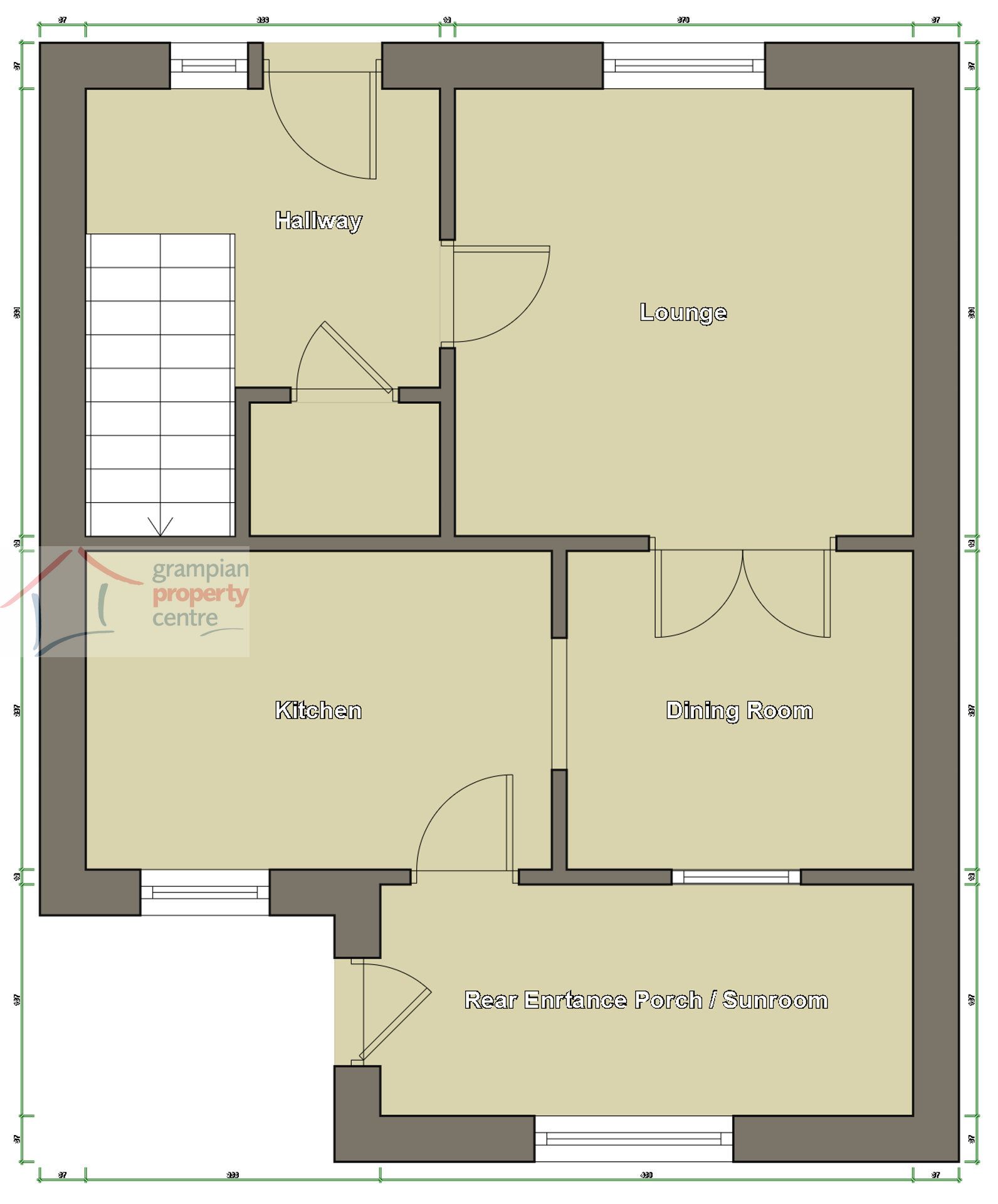 16 Waulkmill Grove, Elgin floorplan