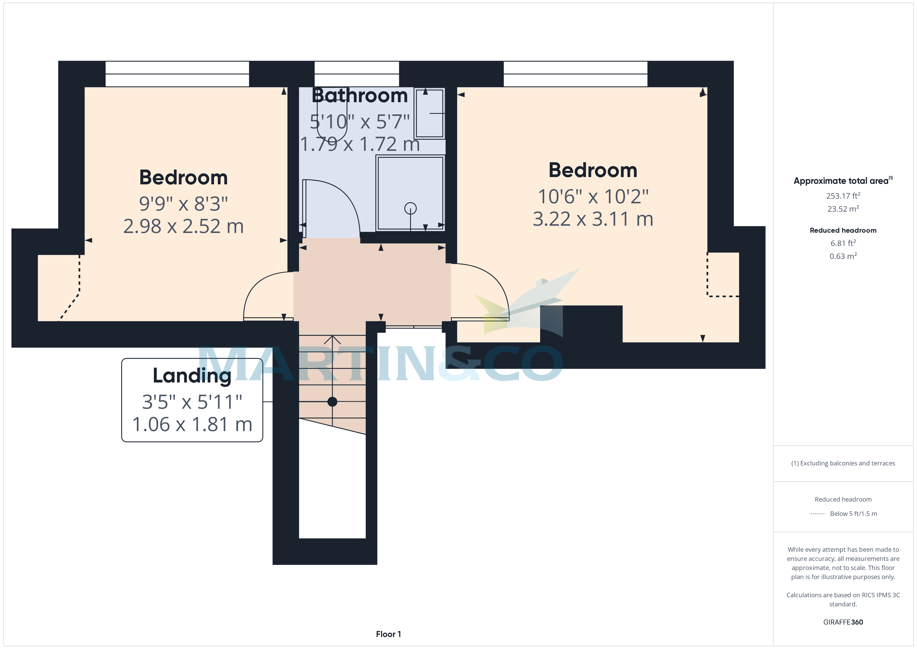 119, Greenbank Avenue, Saltdean floorplan