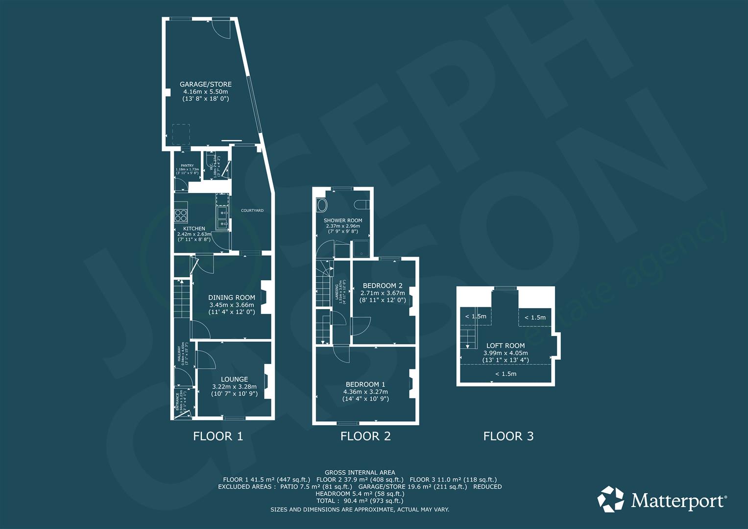 125, Old Taunton Road, Bridgwater floorplan