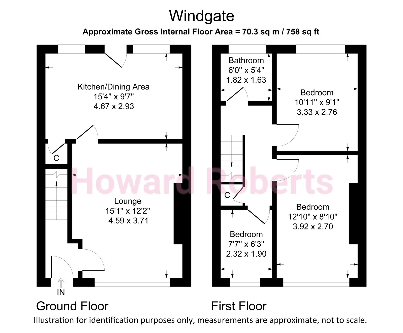 Windgate, Preston floorplan