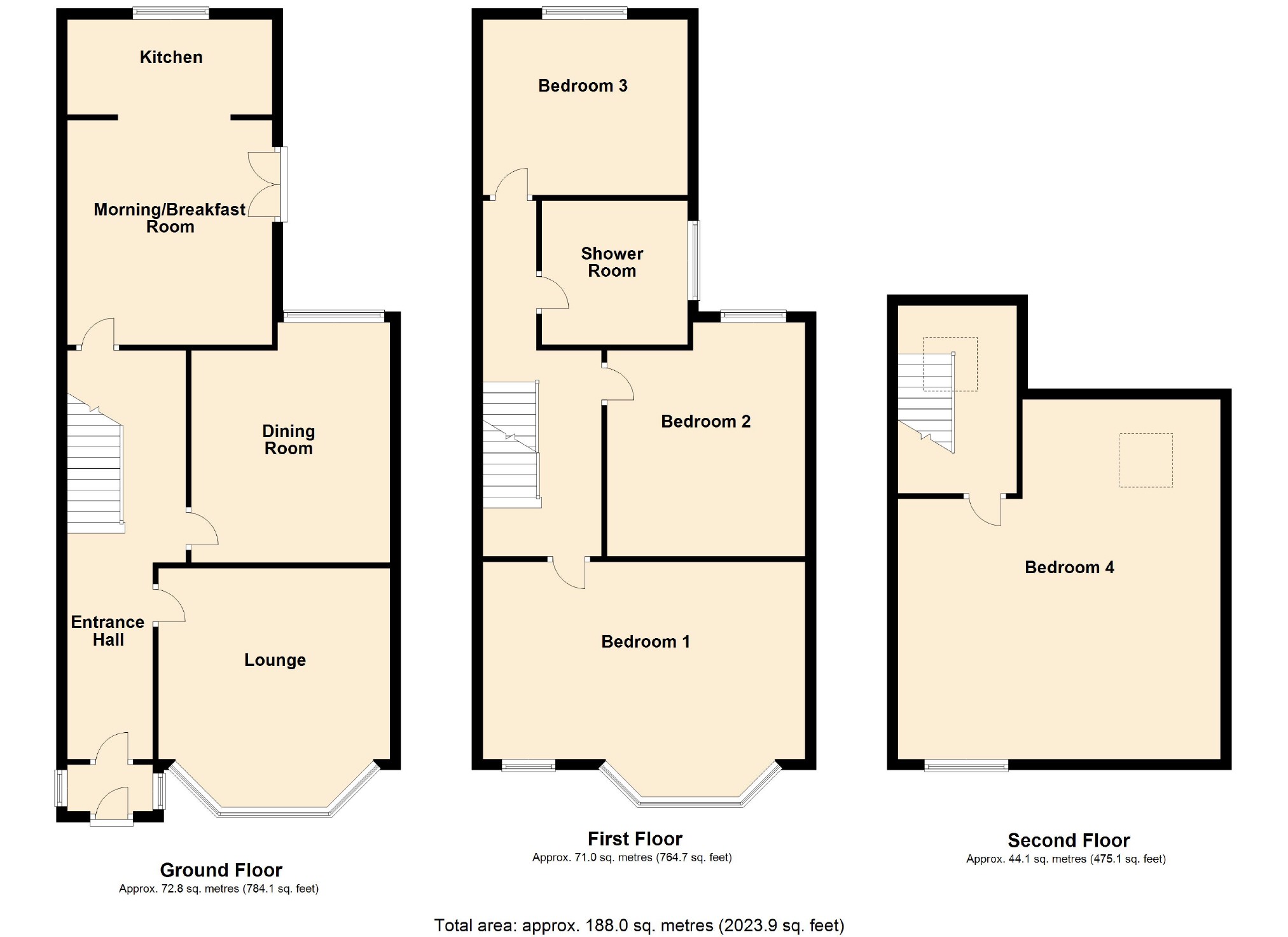4 Bedrooms Terraced house for sale in Princess Road, Manchester M14
