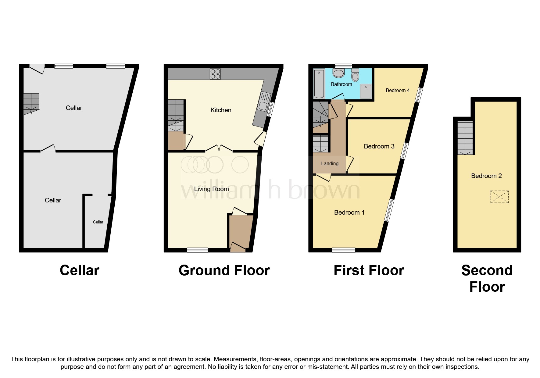 Pitt Street West, Barnsley S70, 4 bedroom end terrace house for sale