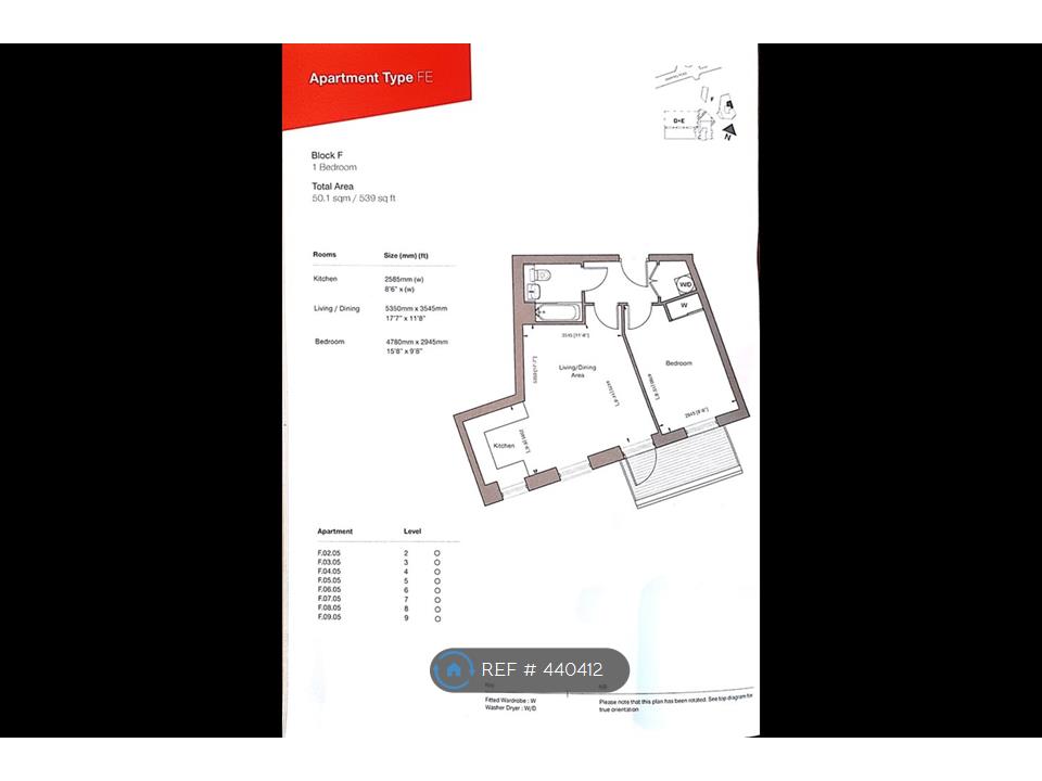 1 Bedrooms Flat to rent in Bywell Place, Canning Town, London E16