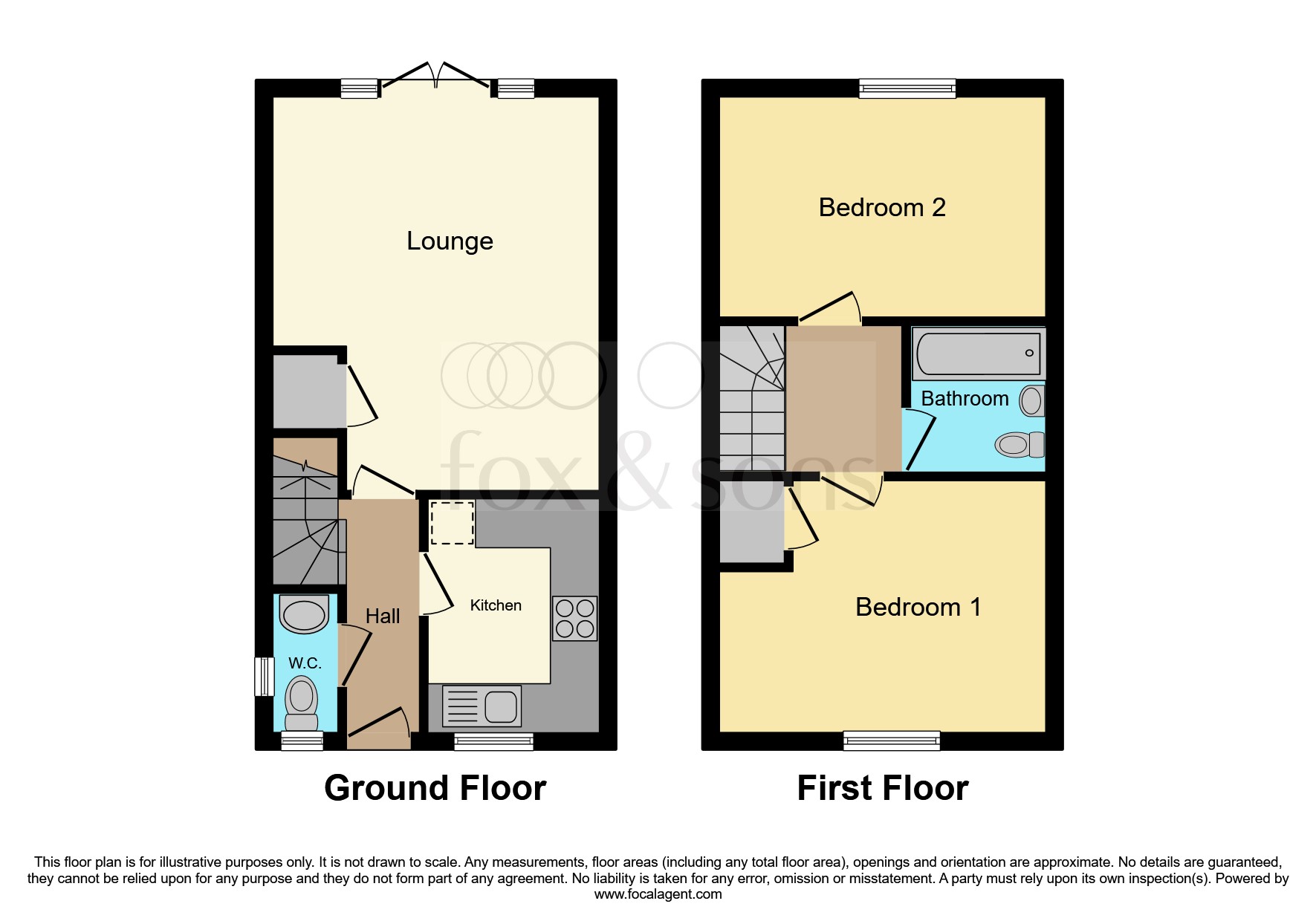 75, Massingham Park, Taunton floorplan