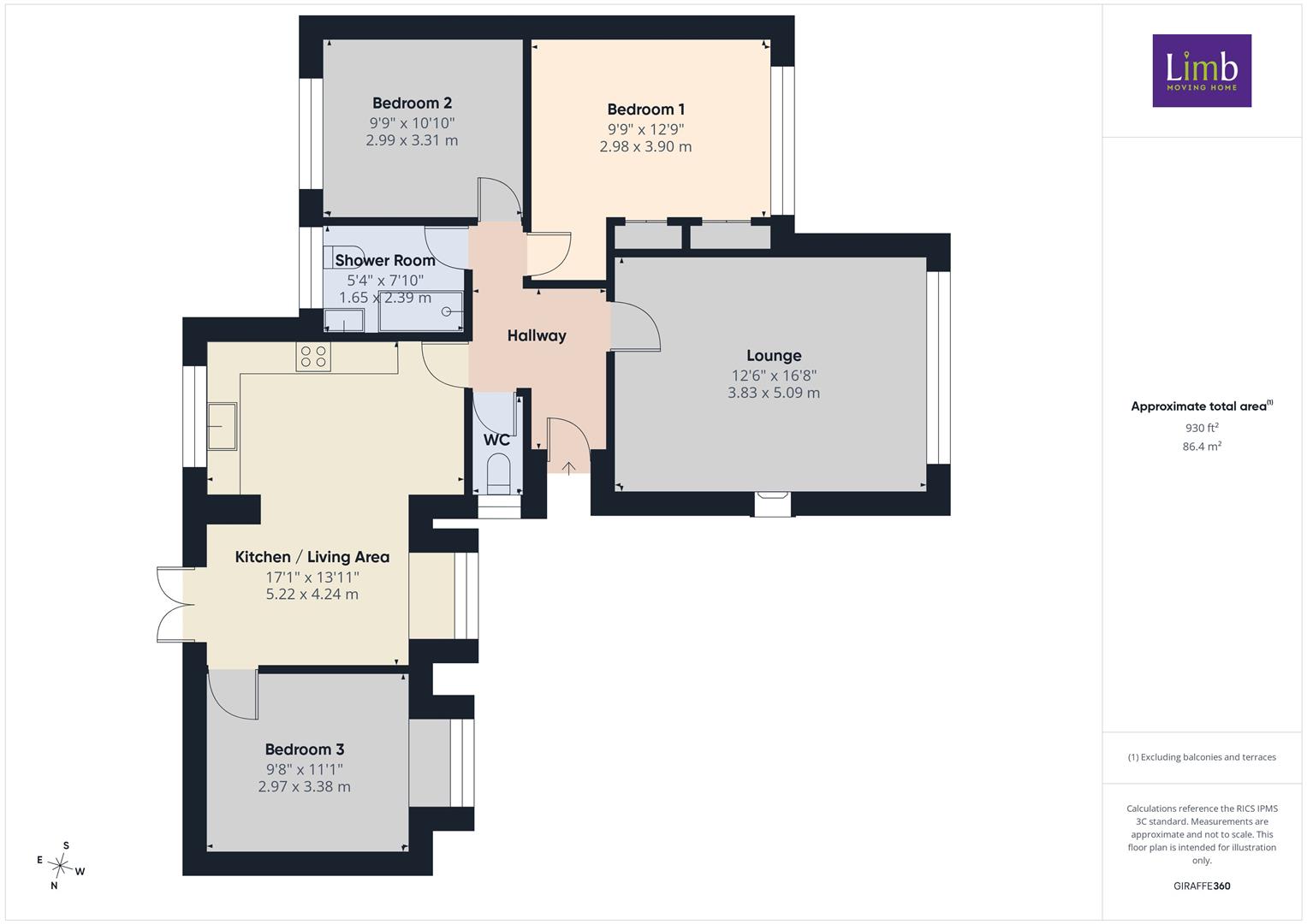 21, West Hall Garth, South Cave floorplan