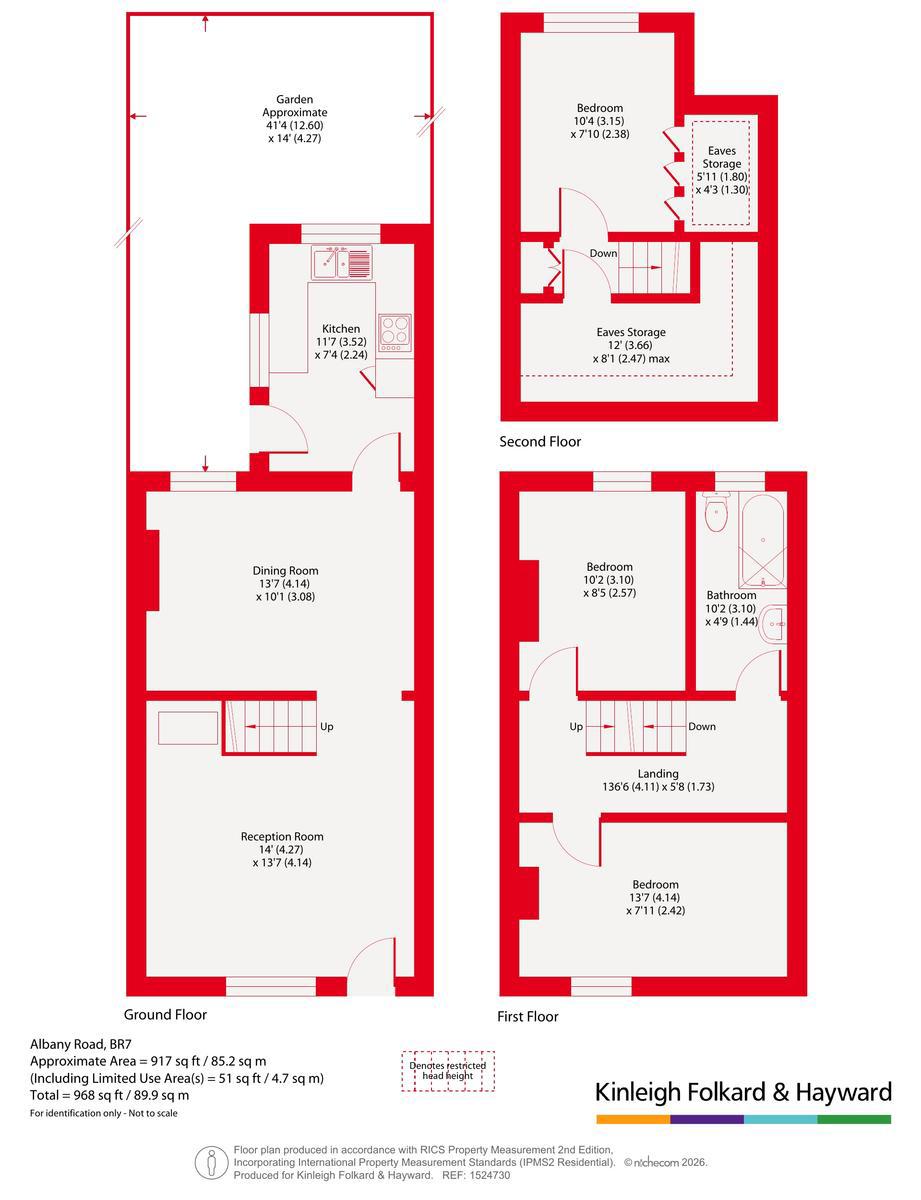 37, Albany Road, Kent floorplan