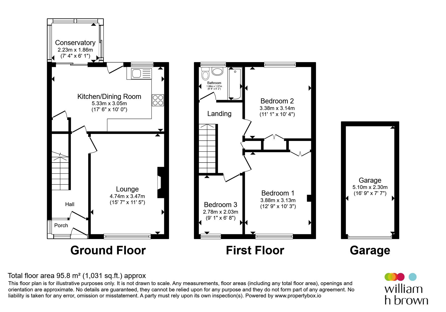 34, Lloyds Avenue, Lowestoft floorplan