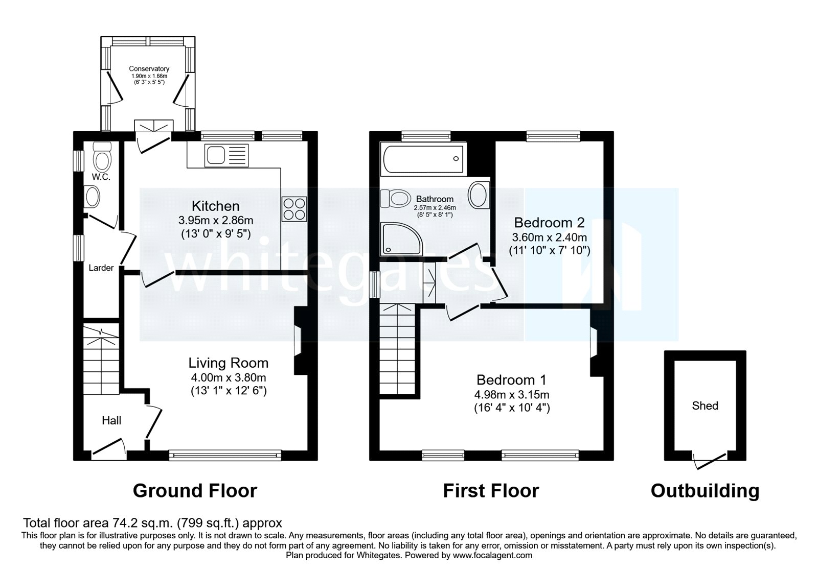24, Shrewbridge Road, Cheshire floorplan