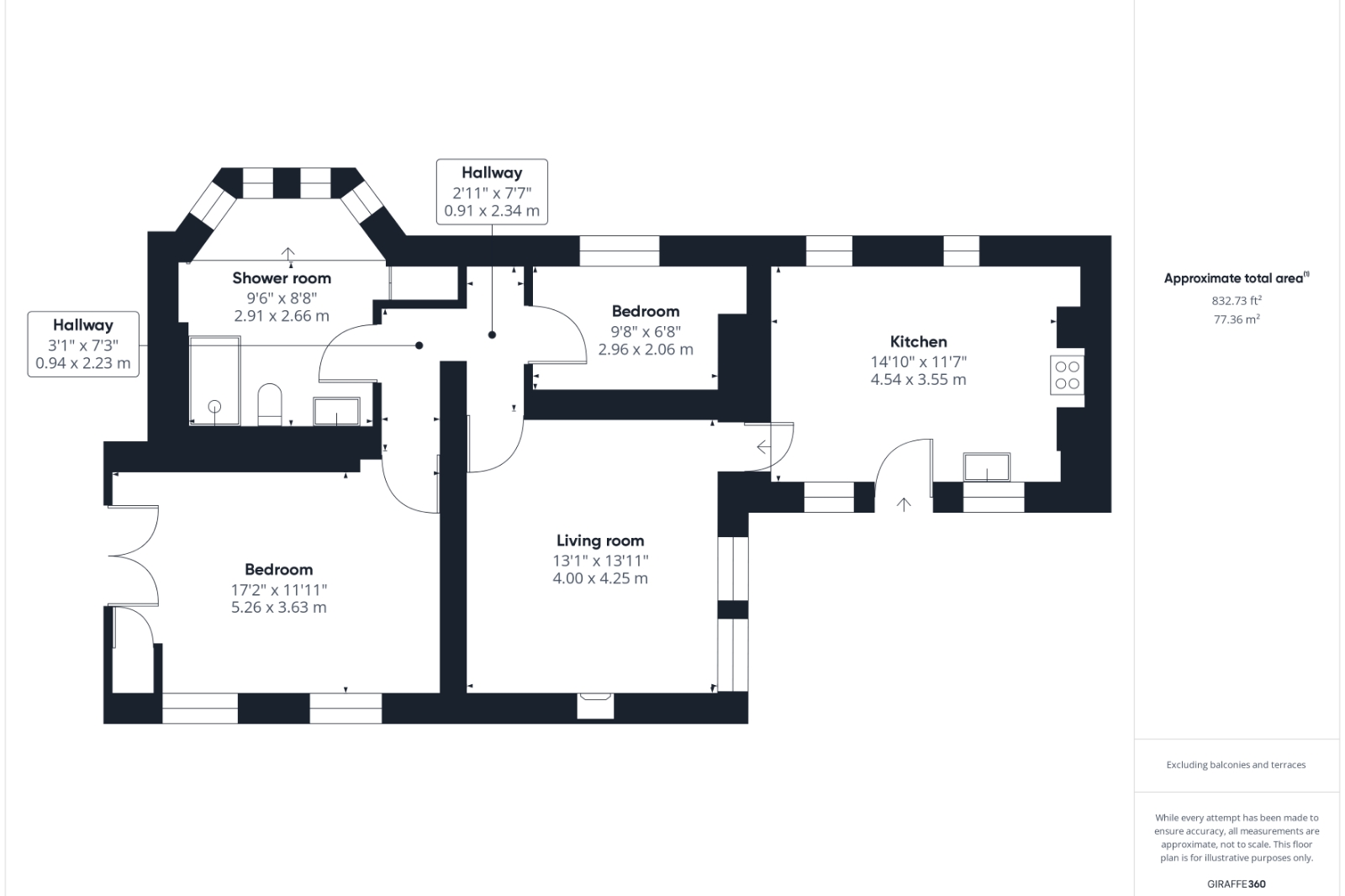 15a, Channel Road, Avon floorplan