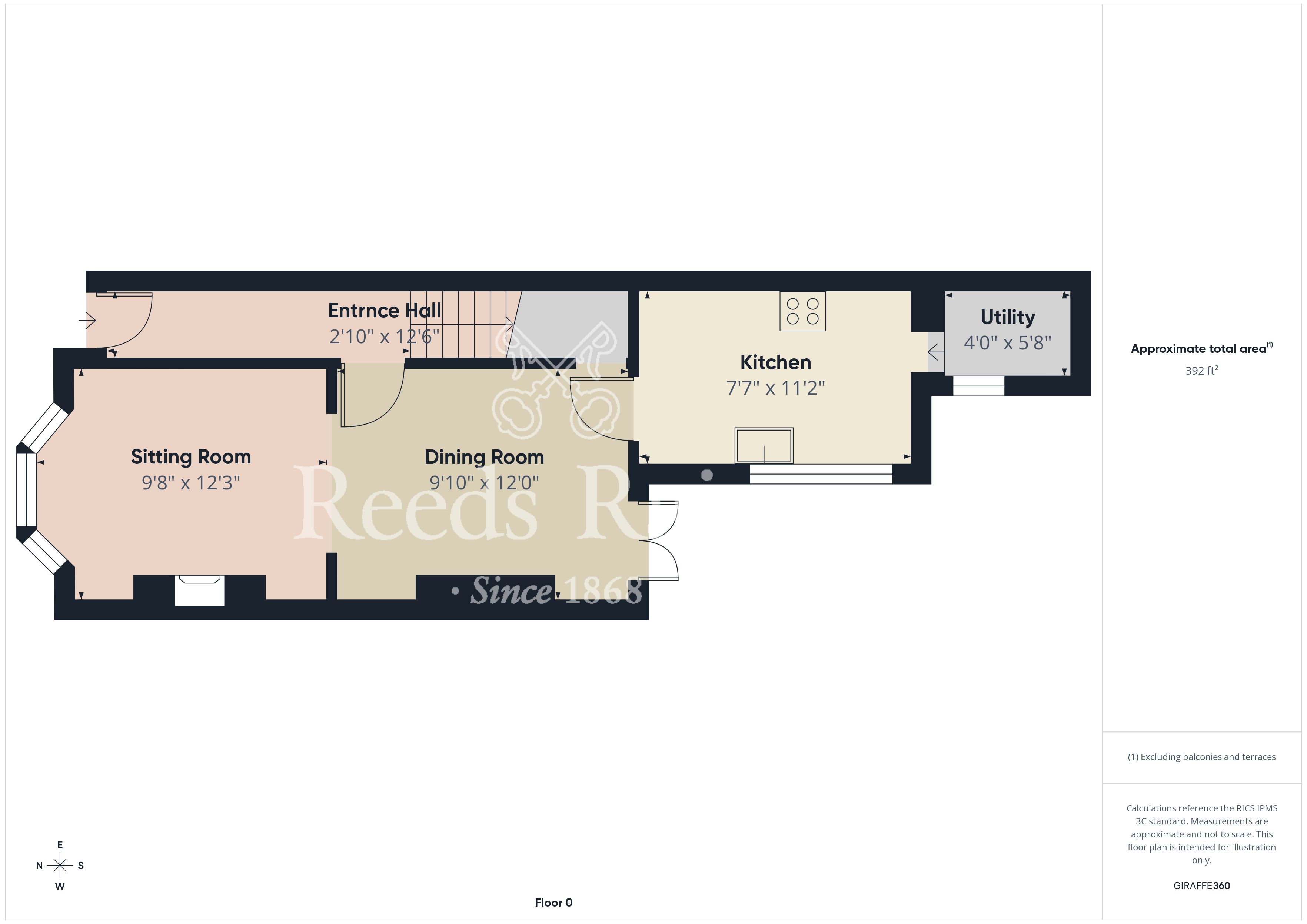 25, Cammidge Street, East Riding of Yorkshire floorplan