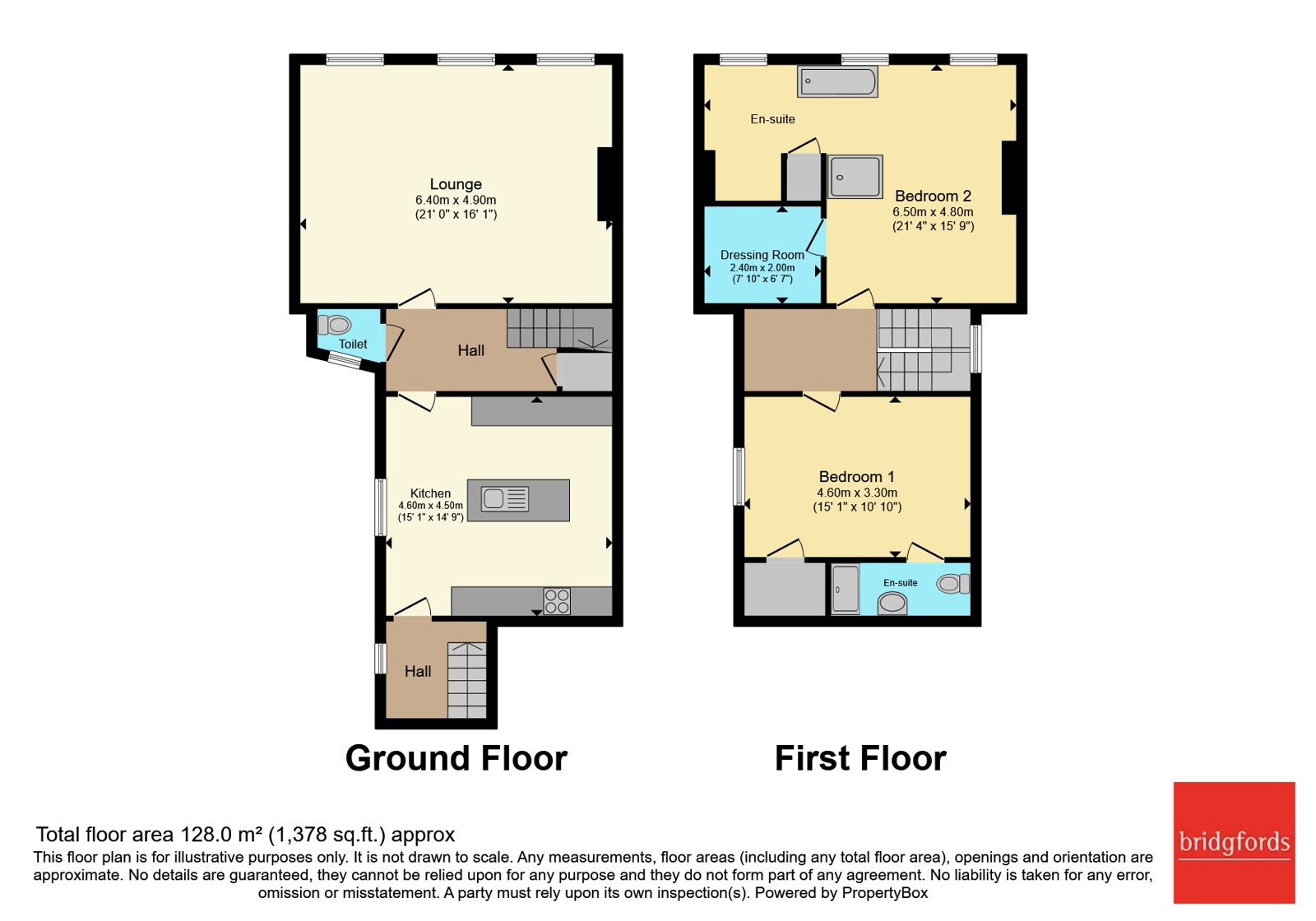 Flat 1, 37, Blackwellgate, Durham floorplan