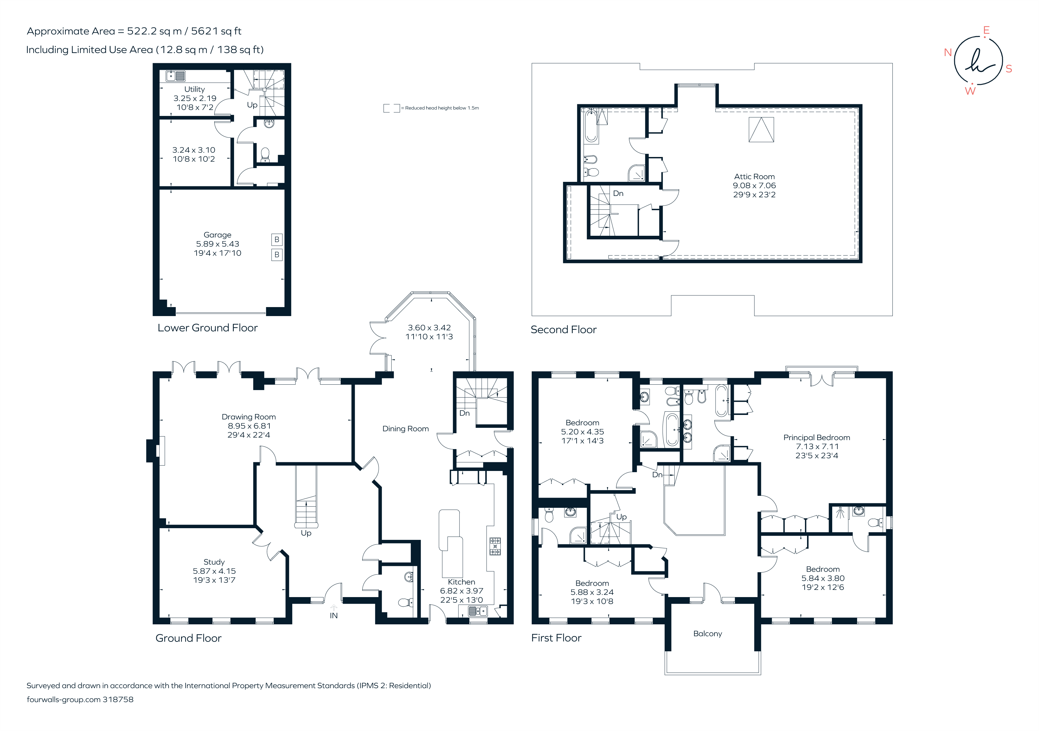 3, Jersey Place, Ascot floorplan
