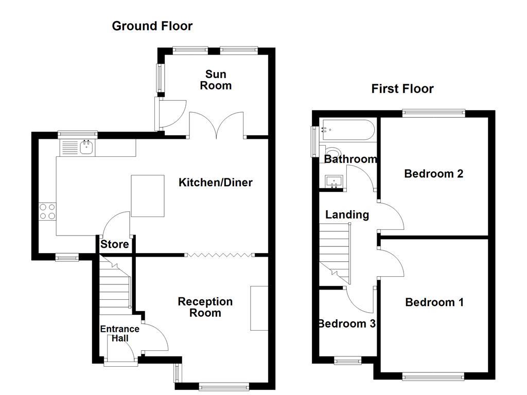 5, Blantyre Street, Manchester floorplan