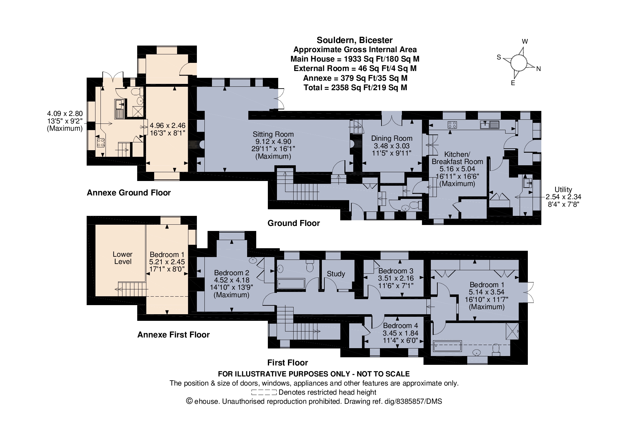 4 Bedrooms Detached house for sale in Souldern, Bicester, Oxfordshire OX27