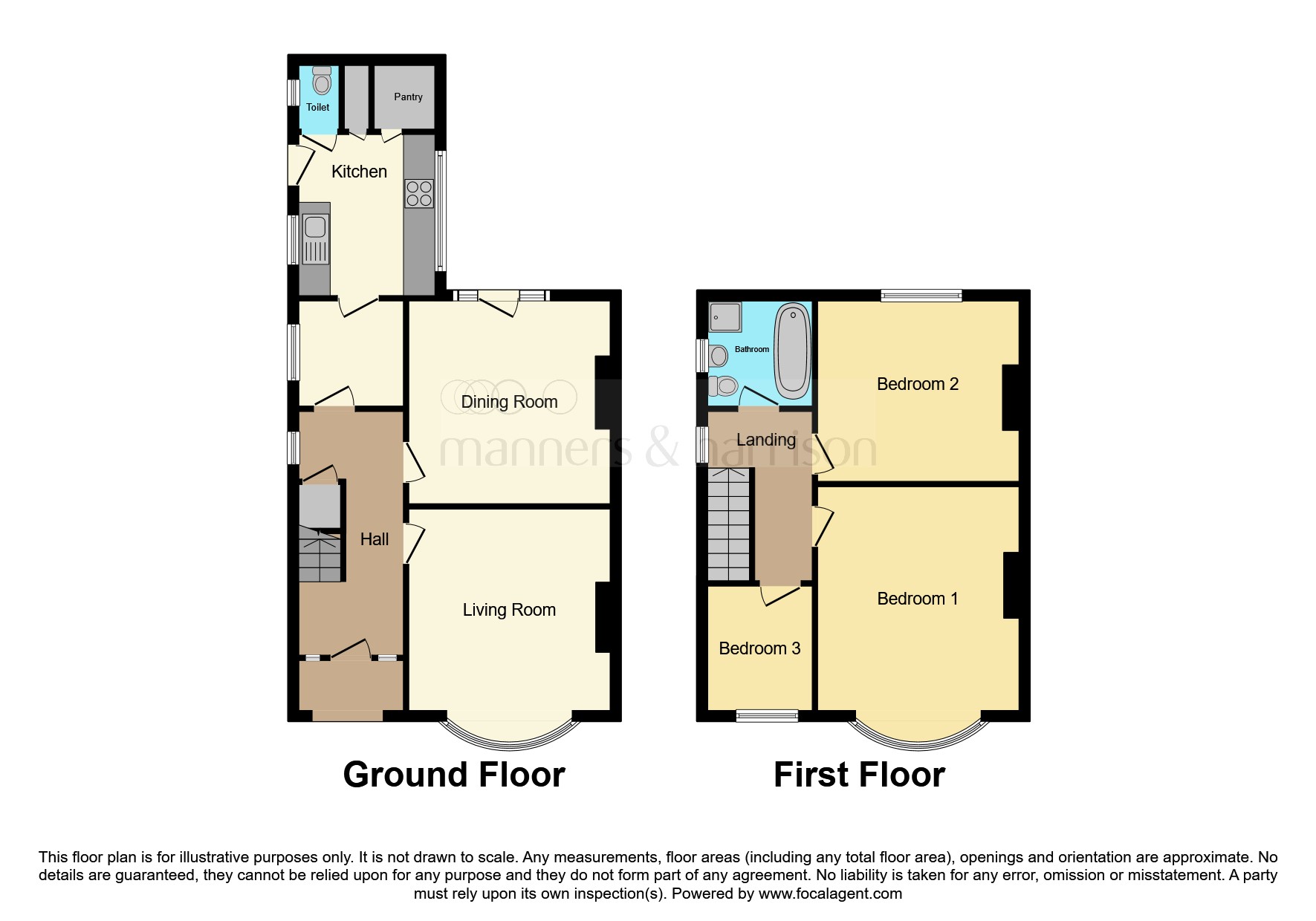 5, Gypsy Lane, Middlesbrough floorplan