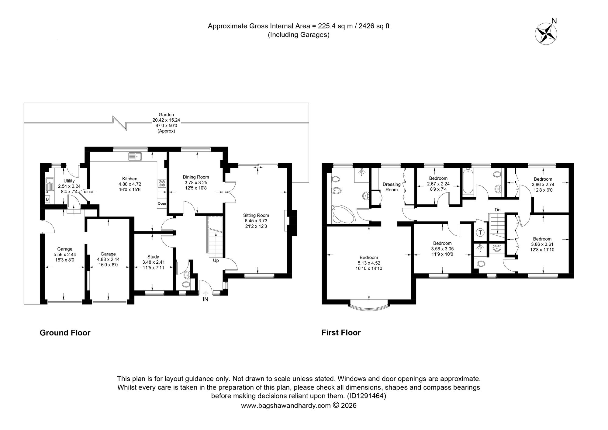 2 Acer Avenue, Tunbridge Wells floorplan